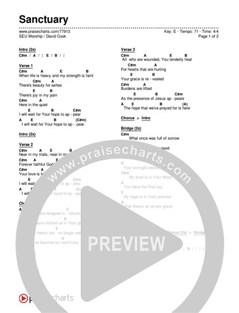 all in seu worship chords